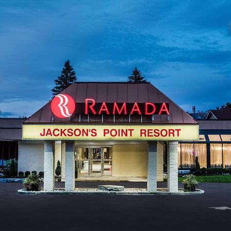 Ramada By Wyndham Jackson'S Point Hotel Georgina Exterior photo